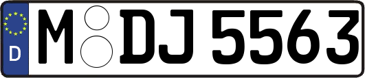 M-DJ5563