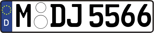 M-DJ5566