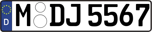 M-DJ5567