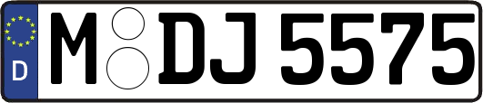 M-DJ5575
