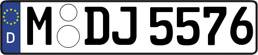 M-DJ5576