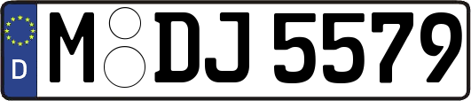 M-DJ5579