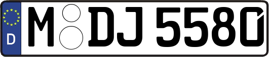 M-DJ5580