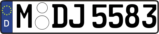 M-DJ5583
