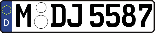 M-DJ5587