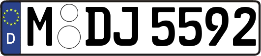M-DJ5592