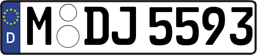 M-DJ5593