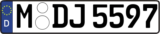 M-DJ5597