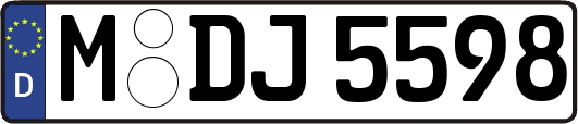 M-DJ5598