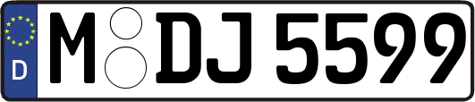M-DJ5599