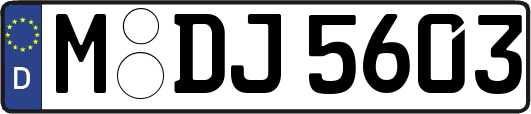 M-DJ5603