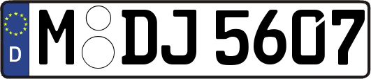 M-DJ5607