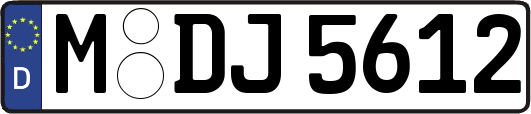 M-DJ5612