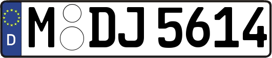 M-DJ5614