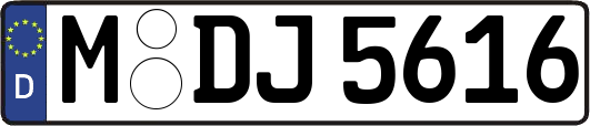 M-DJ5616
