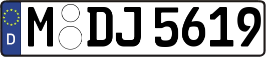 M-DJ5619