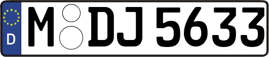 M-DJ5633