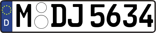M-DJ5634