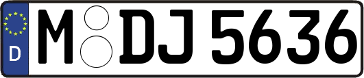 M-DJ5636