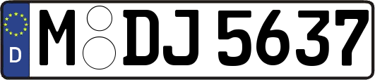 M-DJ5637