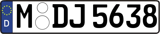 M-DJ5638