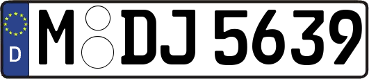 M-DJ5639