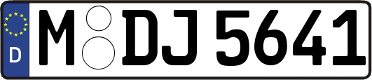 M-DJ5641