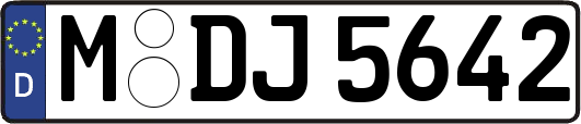 M-DJ5642