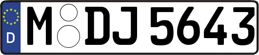 M-DJ5643