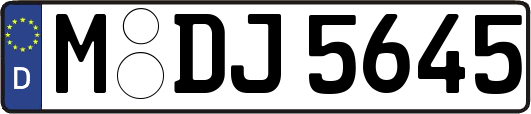 M-DJ5645