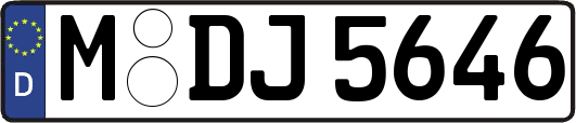 M-DJ5646