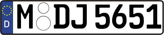 M-DJ5651
