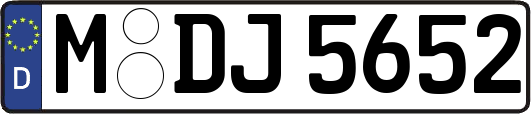 M-DJ5652