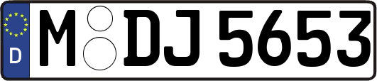 M-DJ5653