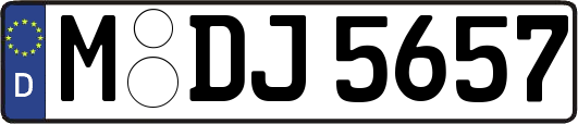 M-DJ5657
