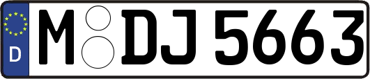 M-DJ5663