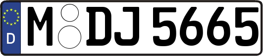 M-DJ5665