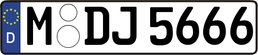 M-DJ5666
