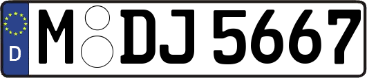 M-DJ5667