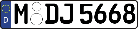 M-DJ5668