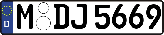M-DJ5669