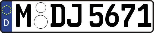 M-DJ5671