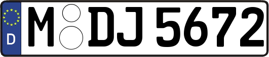 M-DJ5672