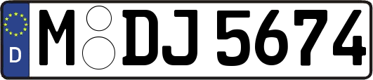 M-DJ5674