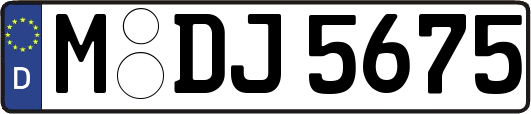 M-DJ5675