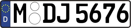 M-DJ5676