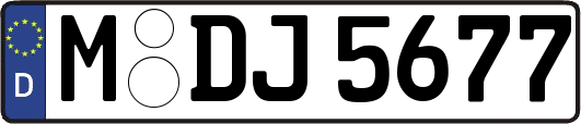M-DJ5677