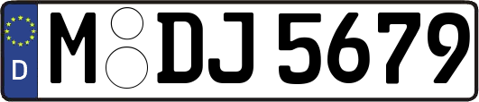 M-DJ5679