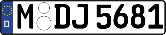 M-DJ5681