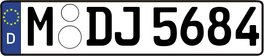 M-DJ5684